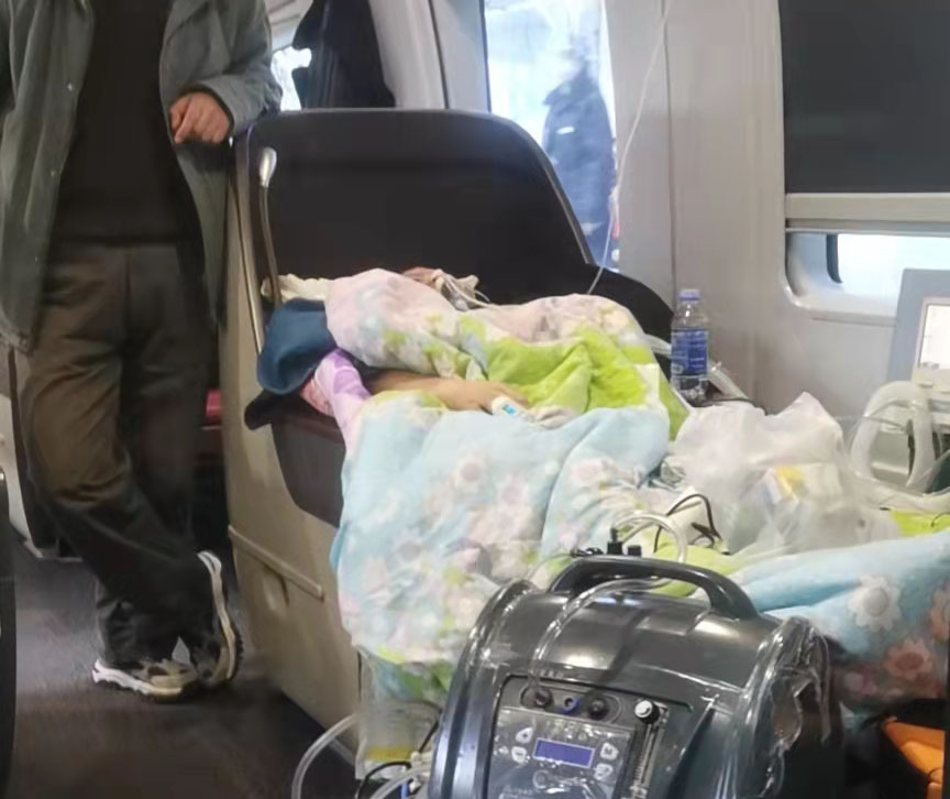 施甸县高铁转运